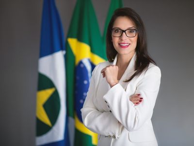 MDB confirma Janaina Riva como candidata ao Senado por Mato Grosso