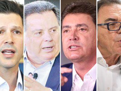 Debate ao vivo reúne quatro candidatos ao governo de Goiás nesta terça-feira