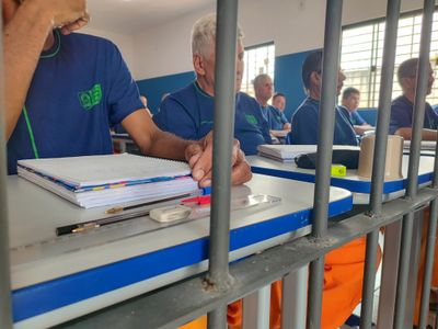 Trabalho prisional em Goiás cresce 61,4% e supera 6 mil detentos