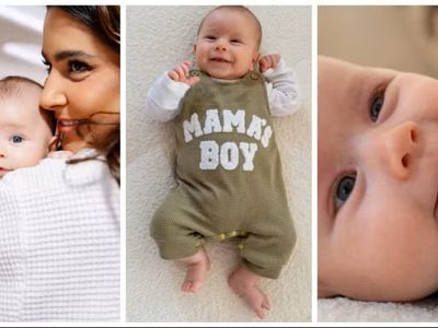 Lauana Prado mostra rosto do filho Dom pela primeira vez em Dia das Crianças
