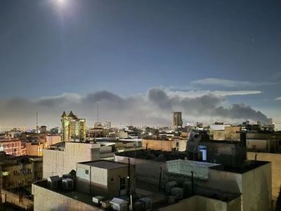 EUA bombardeiam aeroporto, ferrovia e pontes no Irã