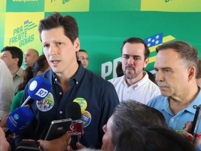 Mabel anuncia caminhadas por Goiânia e declara apoio a Caiado e Daniel