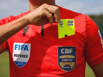 Goiás vai à CBF questionar arbitragem do duelo contra o Criciúma