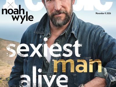 Noah Wyle é eleito Homem Mais Sexy do Mundo 2026 pela People