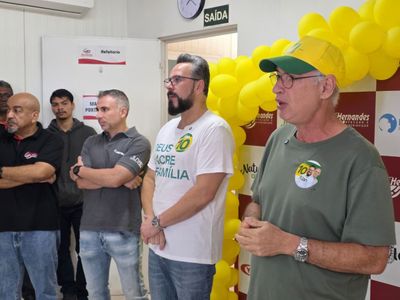 Alan Rick propõe diálogo com atacadistas sobre tributos no Acre