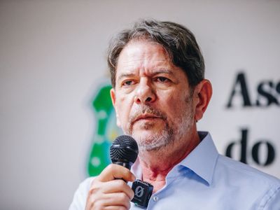 Cid Gomes confirmado como candidato à reeleição ao Senado pelo Ceará
