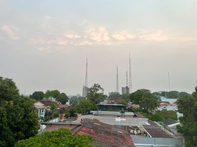 Manaus melhora qualidade do ar após chuvas, mas segue como cidade mais poluída do Brasil