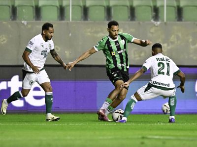 Goiás perde pênalti e cai diante do América-MG no returno da Série B