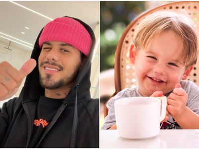 Zé Felipe compartilha foto do filho caçula Zé Leonardo e encanta fãs