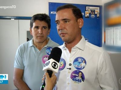 Vicentinho Júnior cumpre agenda em Palmas enquanto Dorinha não divulga compromissos