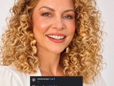 Bárbara Borges e Iran Malfitano trocam mensagens carinhosas no Instagram