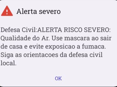 Fumaça densa encobre Manaus com pior qualidade do ar do Brasil; Defesa Civil emite alerta severo