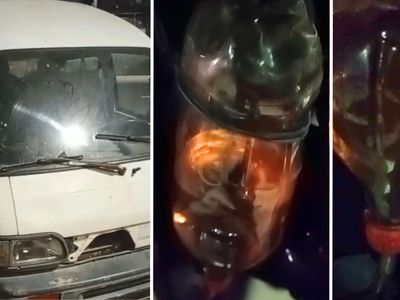 Carro com tanque de garrafa PET é flagrado em Vitória; caso alerta Goiânia sobre riscos