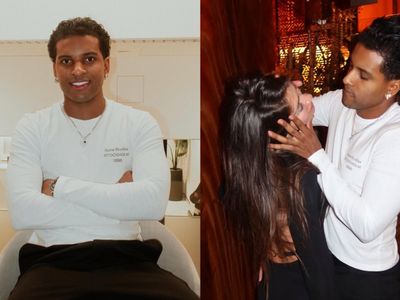 Rodrygo Goes assume namoro com influenciadora Gabriella Lenzi no Instagram