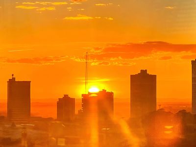 Cuiabá registra ar mais seco entre capitais; Goiânia aparece em segundo