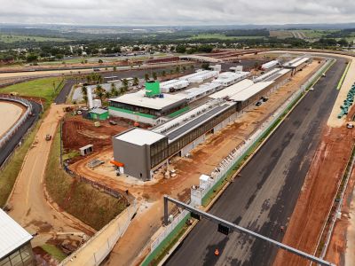 Obras no Autódromo de Goiânia começam com vistoria do TCE e confirmação da Stock Car