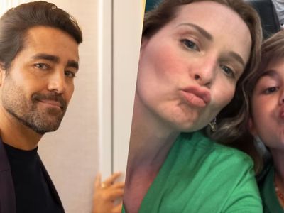Fernanda Rodrigues retorna à Globo com novela sobre gaslighting e reação do filho a cena romântica