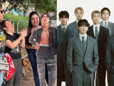 Fãs do BTS formam filas gigantes no Morumbi para primeiro show no Brasil