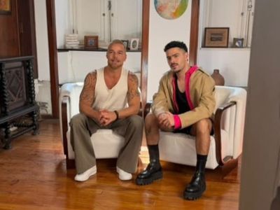 Ricky Martin publica fotos com Pedro Sampaio após passagem pelo Rio