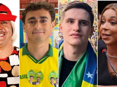 Famosos perdem espaço e 'políticos influencers' brilham em votação recorde para a Câmara