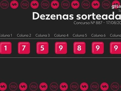 Super Sete: resultado do concurso 887 é divulgado nesta terça-feira