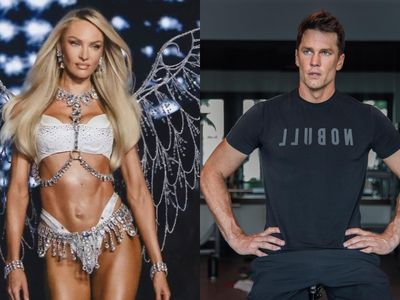 Tom Brady e Candice Swanepoel estariam namorando há quatro meses, diz TMZ