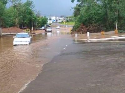 Chuvas voltam a causar estragos em Guariba dois meses após temporal severo