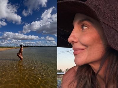 Ivete Sangalo chama Rio São Francisco de 'minha casa'; em Goiás, rios enfrentam ameaças