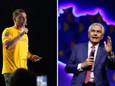 Flávio Bolsonaro e Ronaldo Caiado definem candidaturas em convenções neste fim de semana