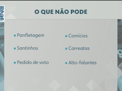 Eleições 2026: o que pode e o que não pode na cabine de votação neste domingo