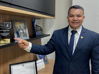 Vereador de Ponta Porã solto com tornozeleira após 11 dias preso por fuga e suborno