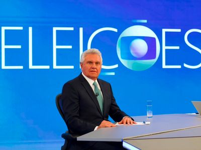 Ronaldo Caiado participa de série de entrevistas presidenciais na Globo