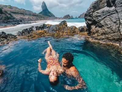 Buraco do Galego reabre em Fernando de Noronha após quase oito meses