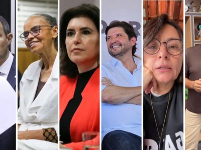 Candidatos ao Senado por SP exibem estratégias distintas na TV