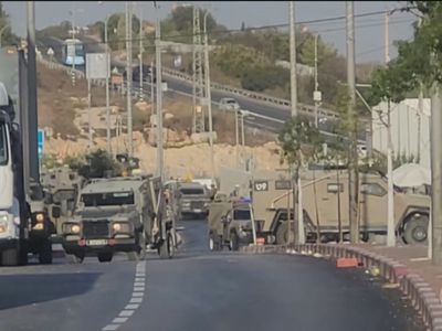 Atentado na Cisjordânia mata dois soldados israelenses; Israel anuncia isolamento de área palestina