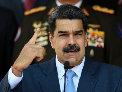 Maduro defende diálogo na Venezuela antes de reunião entre governo e oposição em Caracas