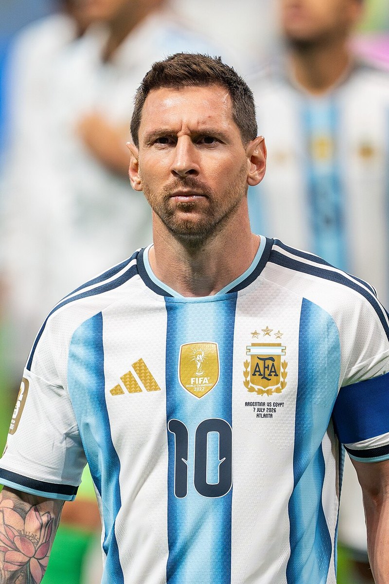 Messi em Ação